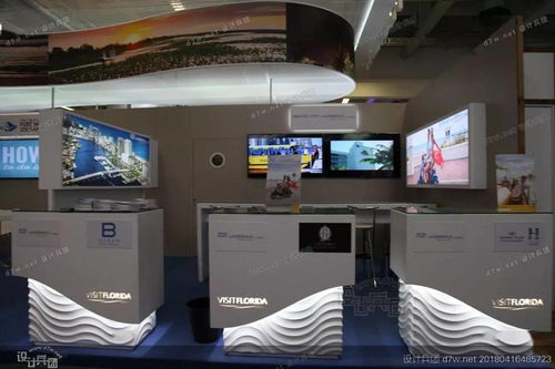 张张经典 30个发光创意展示产品台，引领数字创意产品展览新风尚