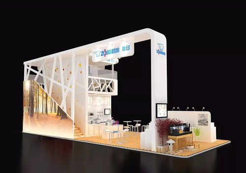 从静态陈列到数字对话 展示设计的数字化与交互性新浪潮