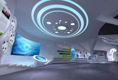 创意多媒体展厅 引领展览行业未来的核心趋势