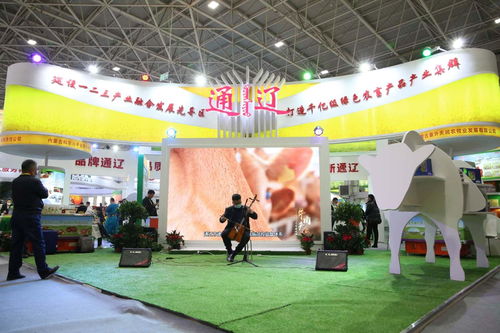 抖出家乡农产品——第八届内蒙古绿博会在国际会展中心盛大举行