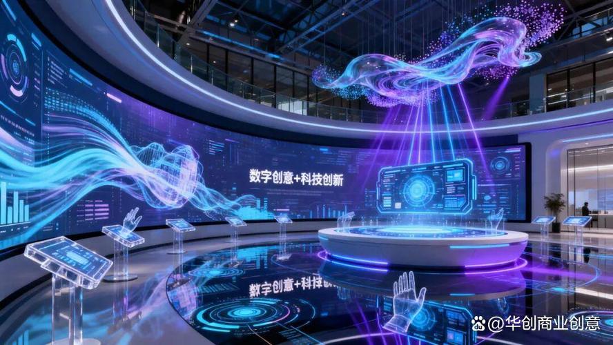 数字创意与展示设计 探索数字创意产品展览展示服务的融合与创新